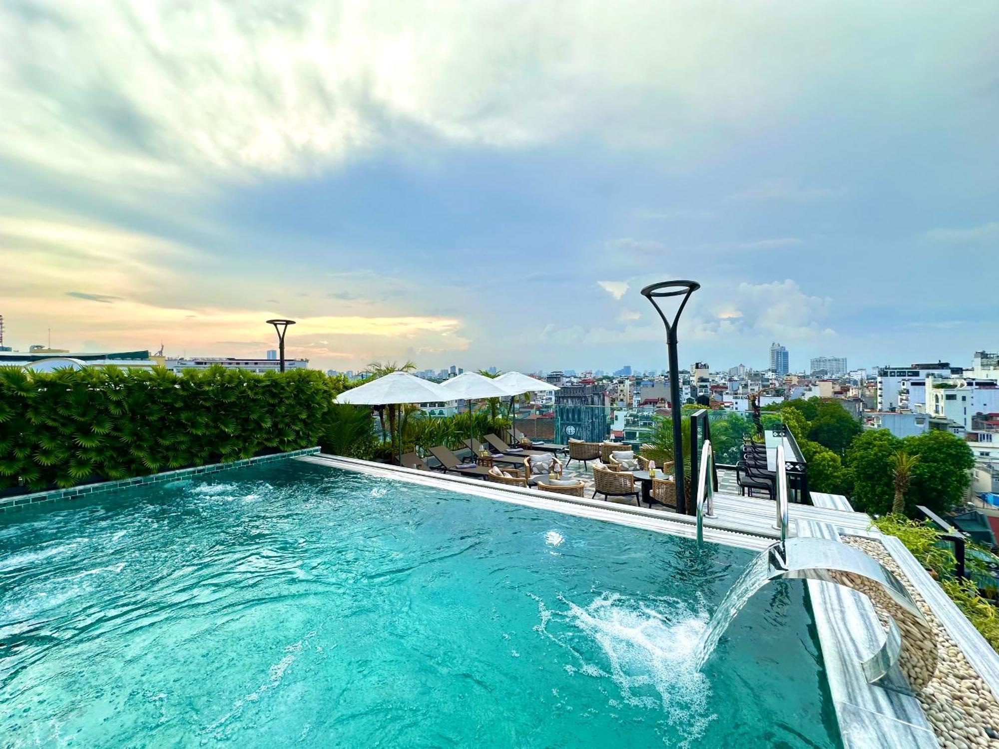 Hotel Grand Du Hanoi